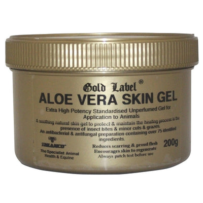 Gold Label Aloe Vera Skin Gel 200g - Ormskirk Pets