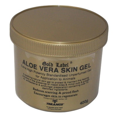 Gold Label Aloe Vera Skin Gel 400g - Ormskirk Pets