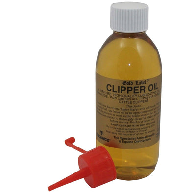 Gold Label Clipper Oil 250ml - Ormskirk Pets