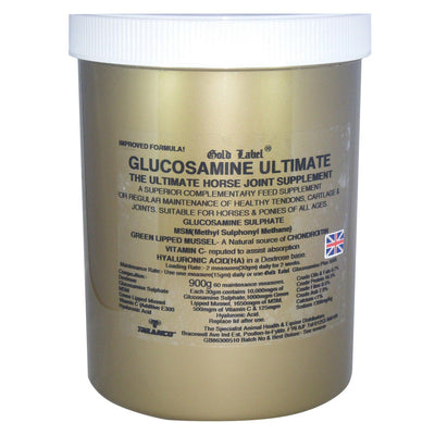 Gold Label Glucosamine Ultimate 900G - Ormskirk Pets