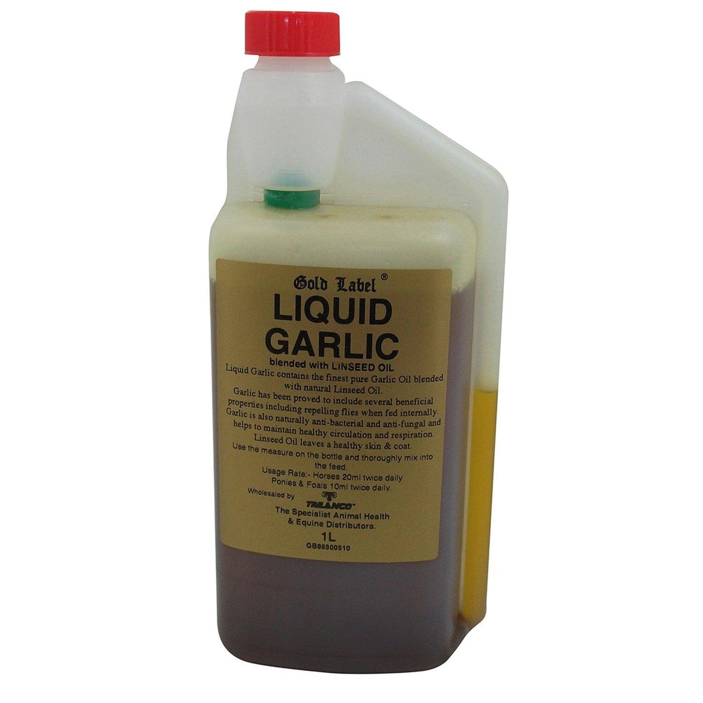 Gold Label Liquid Garlic 1Ltr - Ormskirk Pets