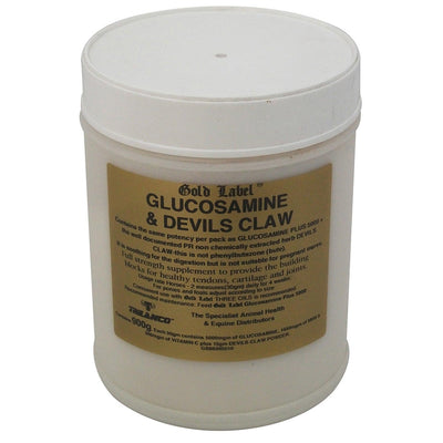 Gold Label Glucosamine & Devils Claw 900G - Ormskirk Pets