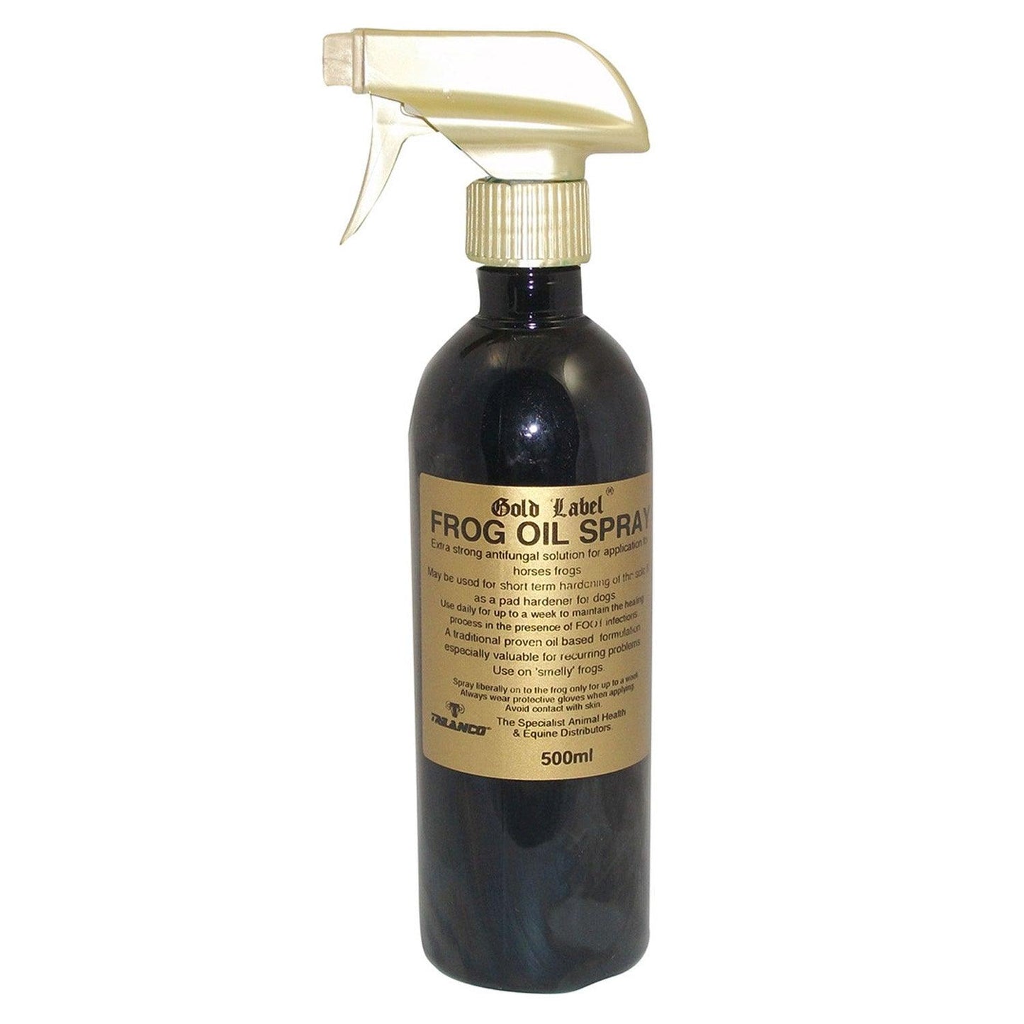 Gold Label Frog Oil 500ml Spray - Ormskirk Pets