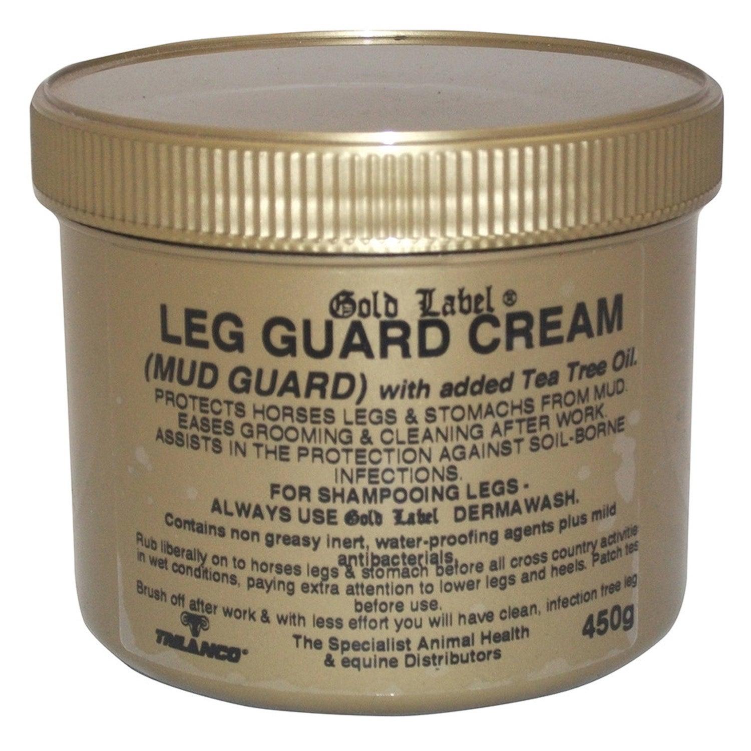 Gold Label Leg Guard Cream 450g - Ormskirk Pets