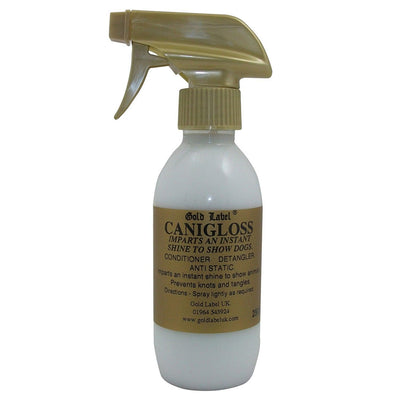 Gold Label Canigloss Spray 250Ml - Ormskirk Pets