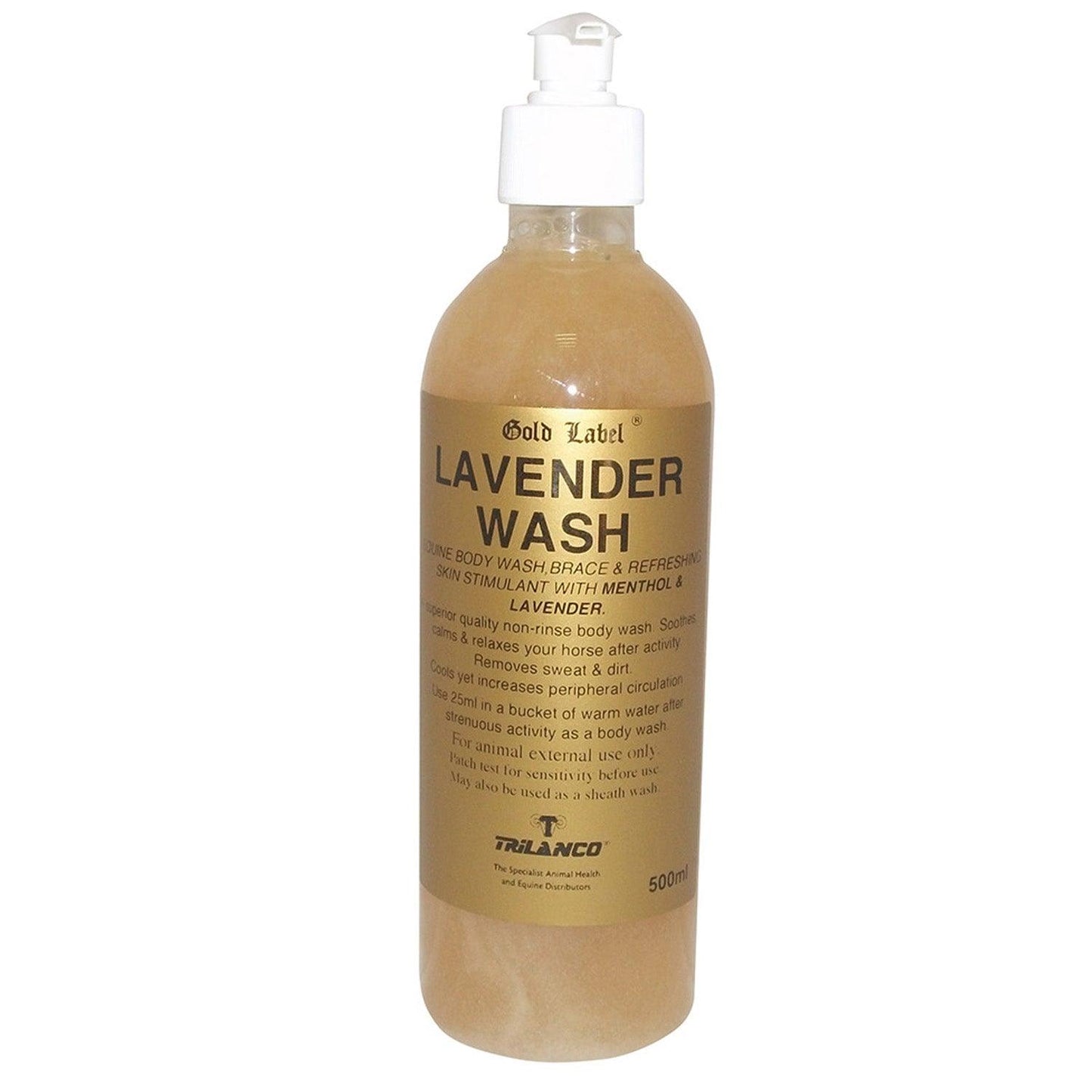 Gold Label Lavender Wash 500ml - Ormskirk Pets