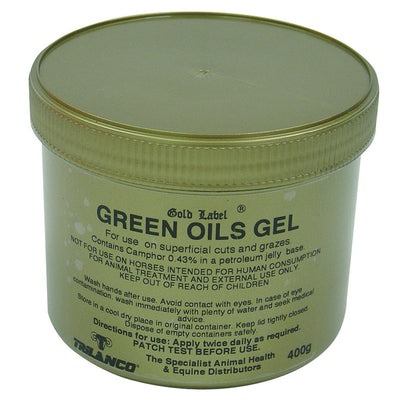 Gold Label Green Oils Gel 400g - Ormskirk Pets