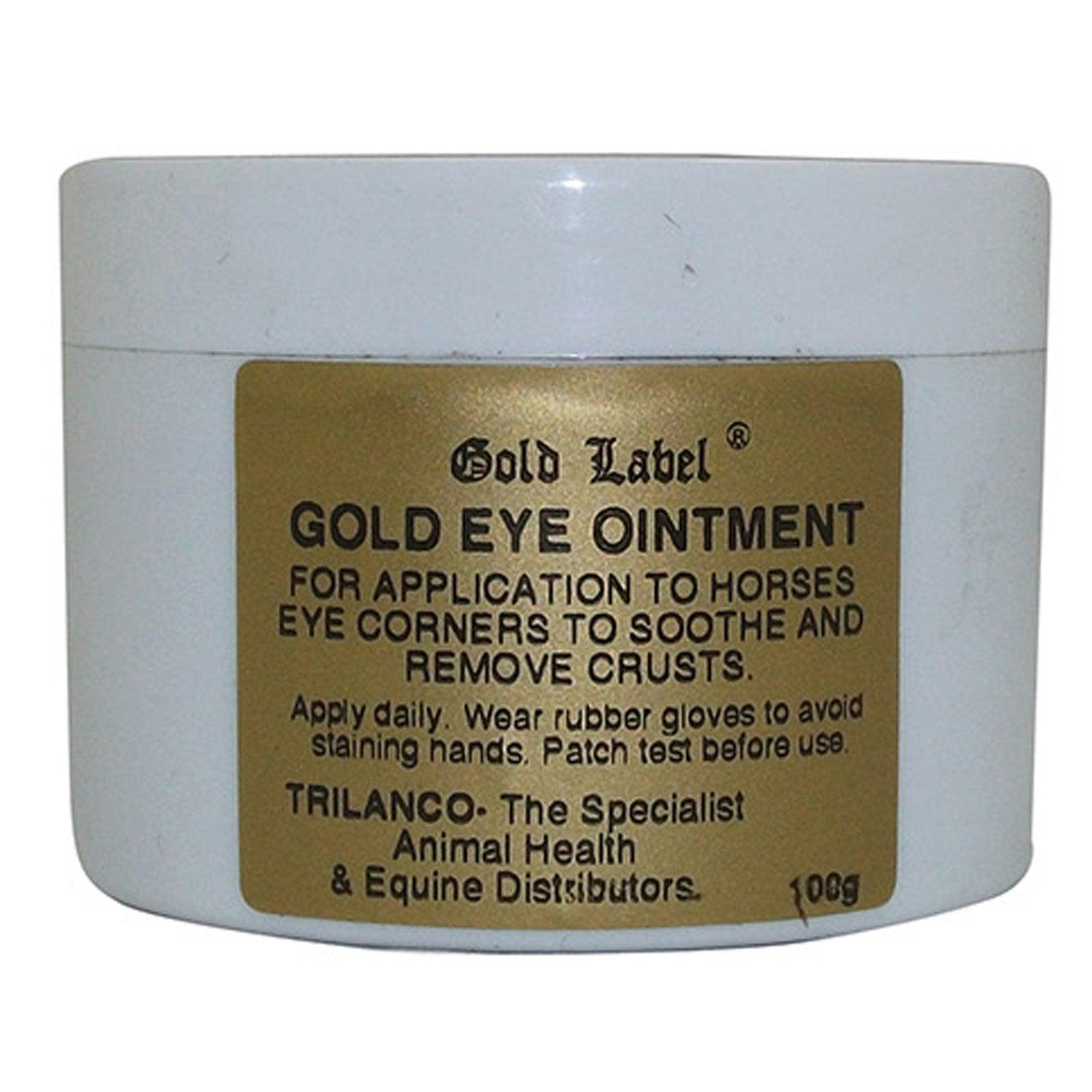 Gold Label Canine Gold Eye Ointment 100G - Ormskirk Pets