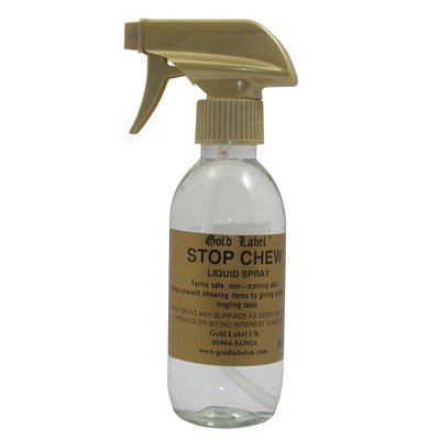 Gold Label Canine Stop Chew Spray 250Ml - Ormskirk Pets