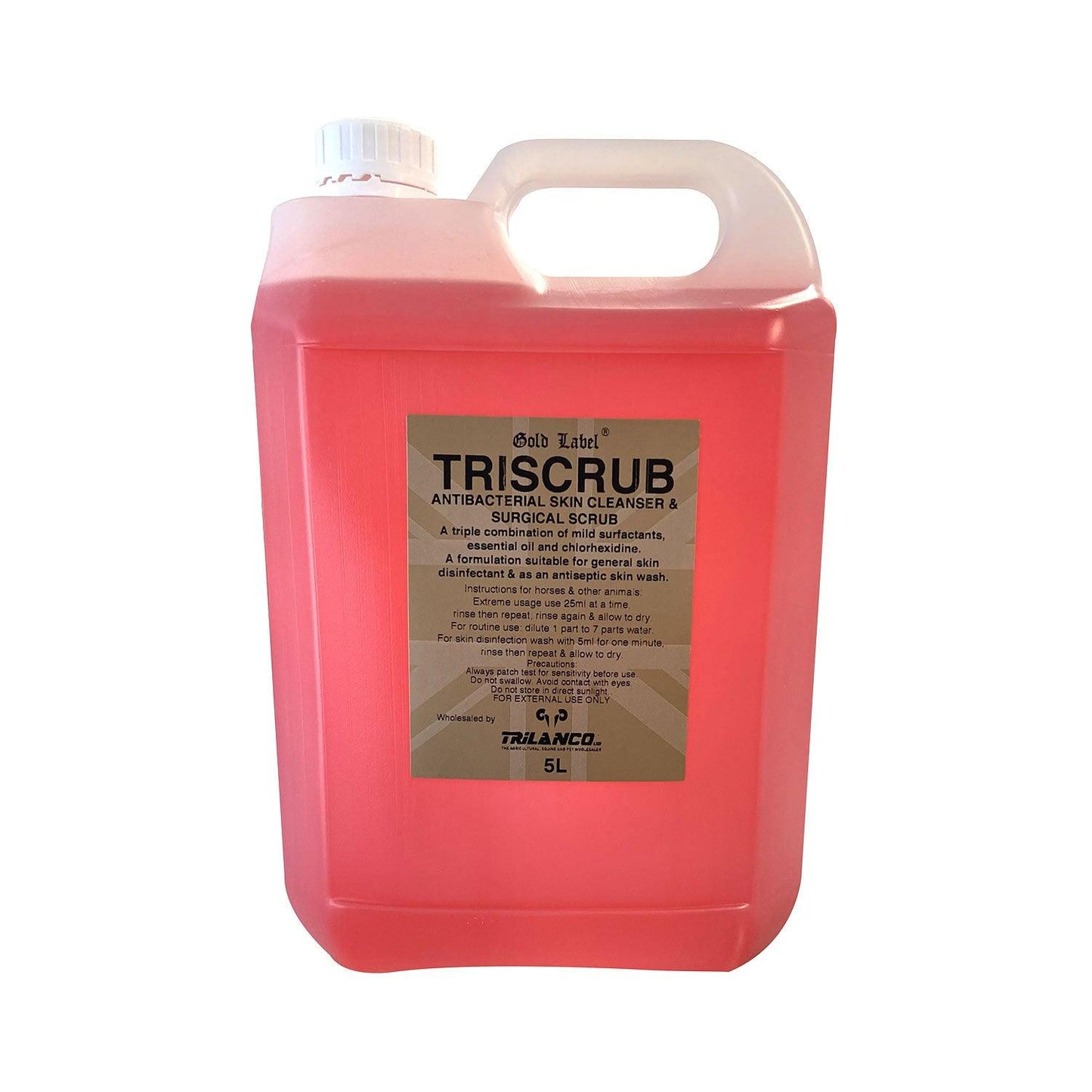 Gold Label Triscrub 5ltr - Ormskirk Pets