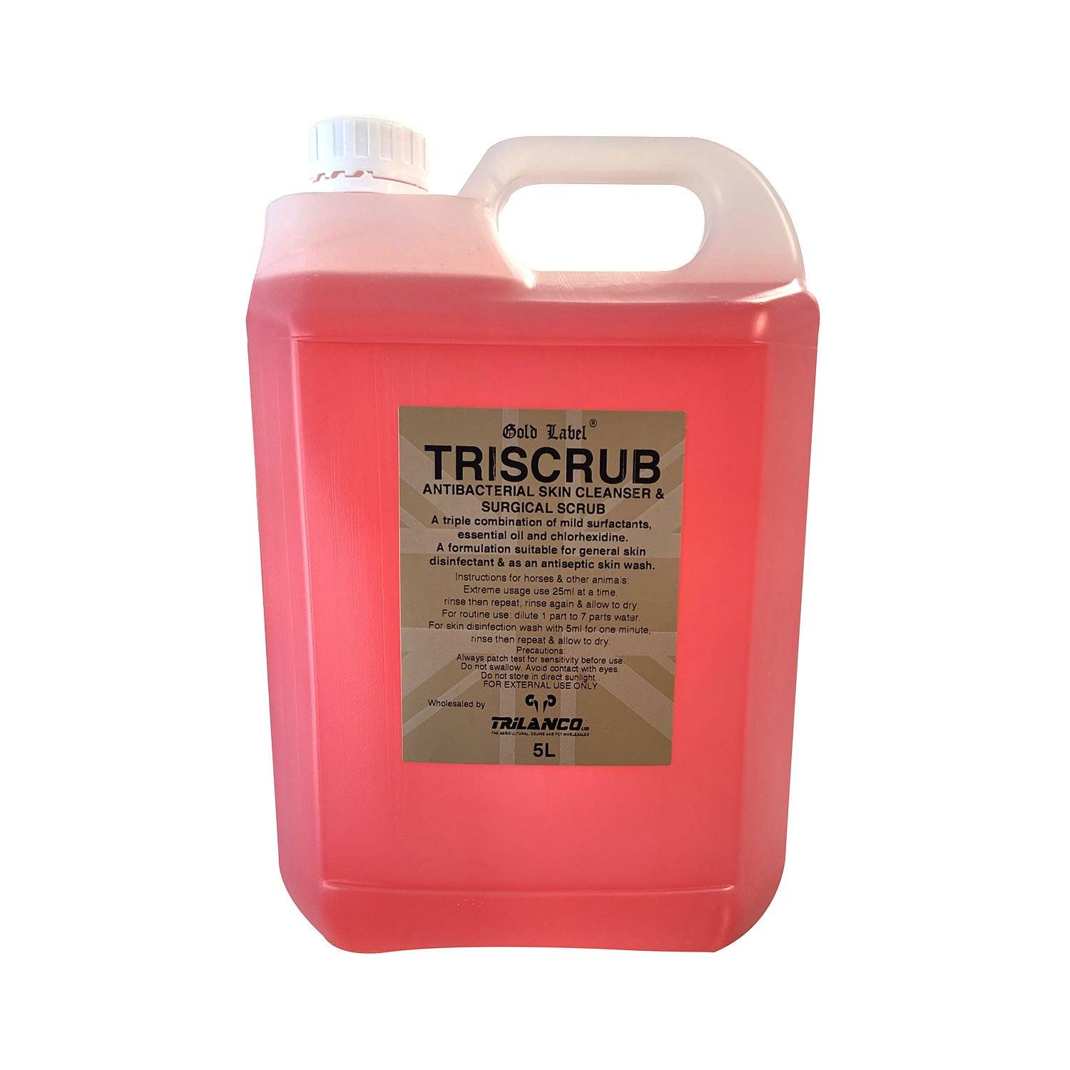 Gold Label Triscrub 5ltr - Ormskirk Pets