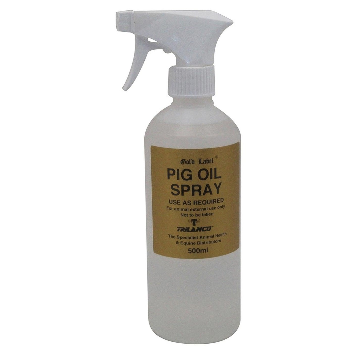 Gold Label Pig Oil Spray 500ml - Ormskirk Pets