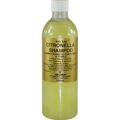 Gold Label Stock Shampoo Citronella 500ml - Ormskirk Pets