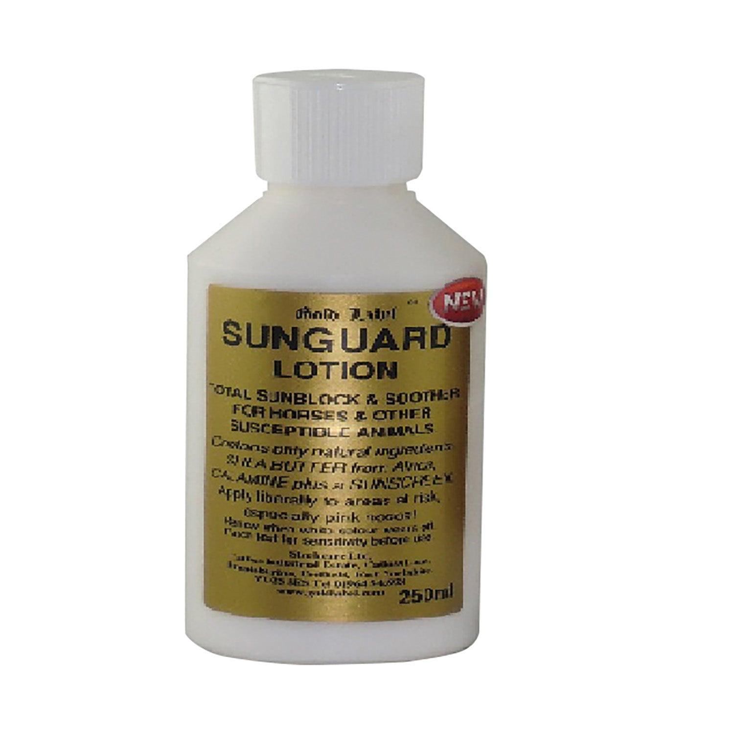 Gold Label Sun Guard Lotion 250ml - Ormskirk Pets