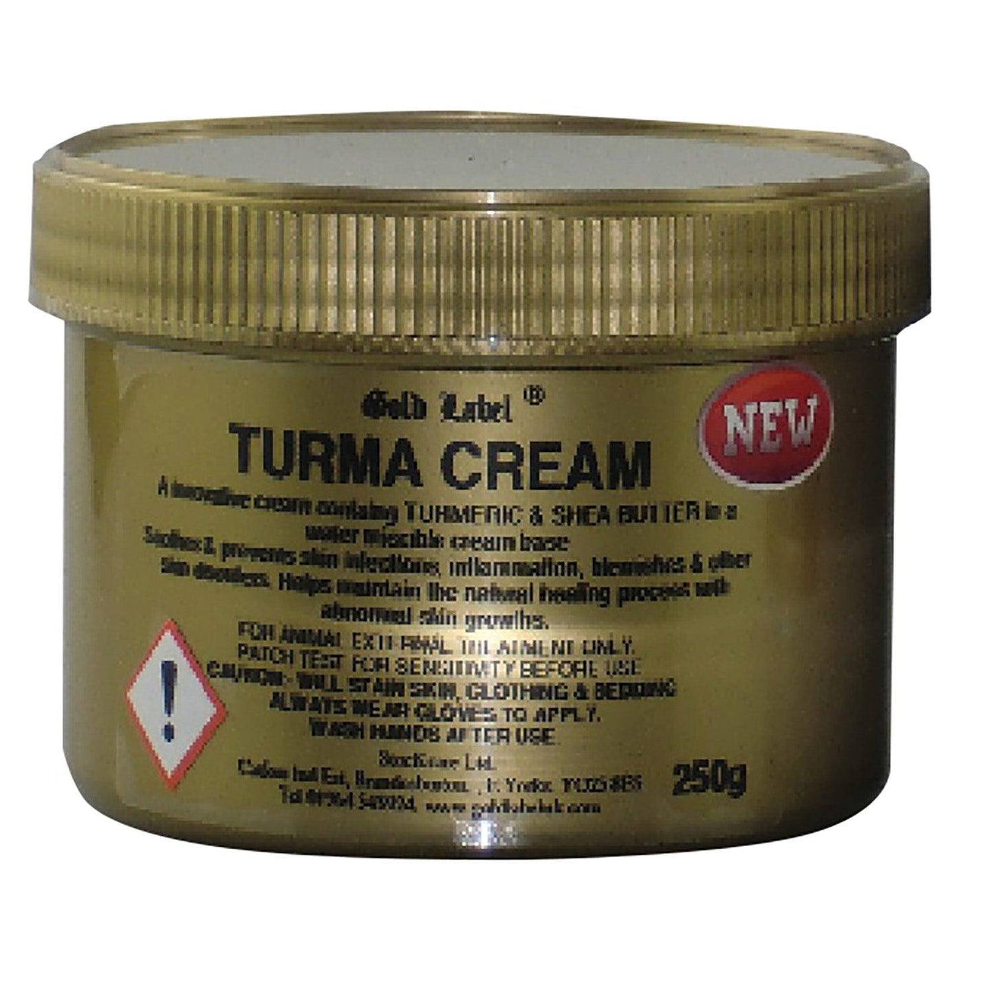 Gold Label Turma Cream 250g