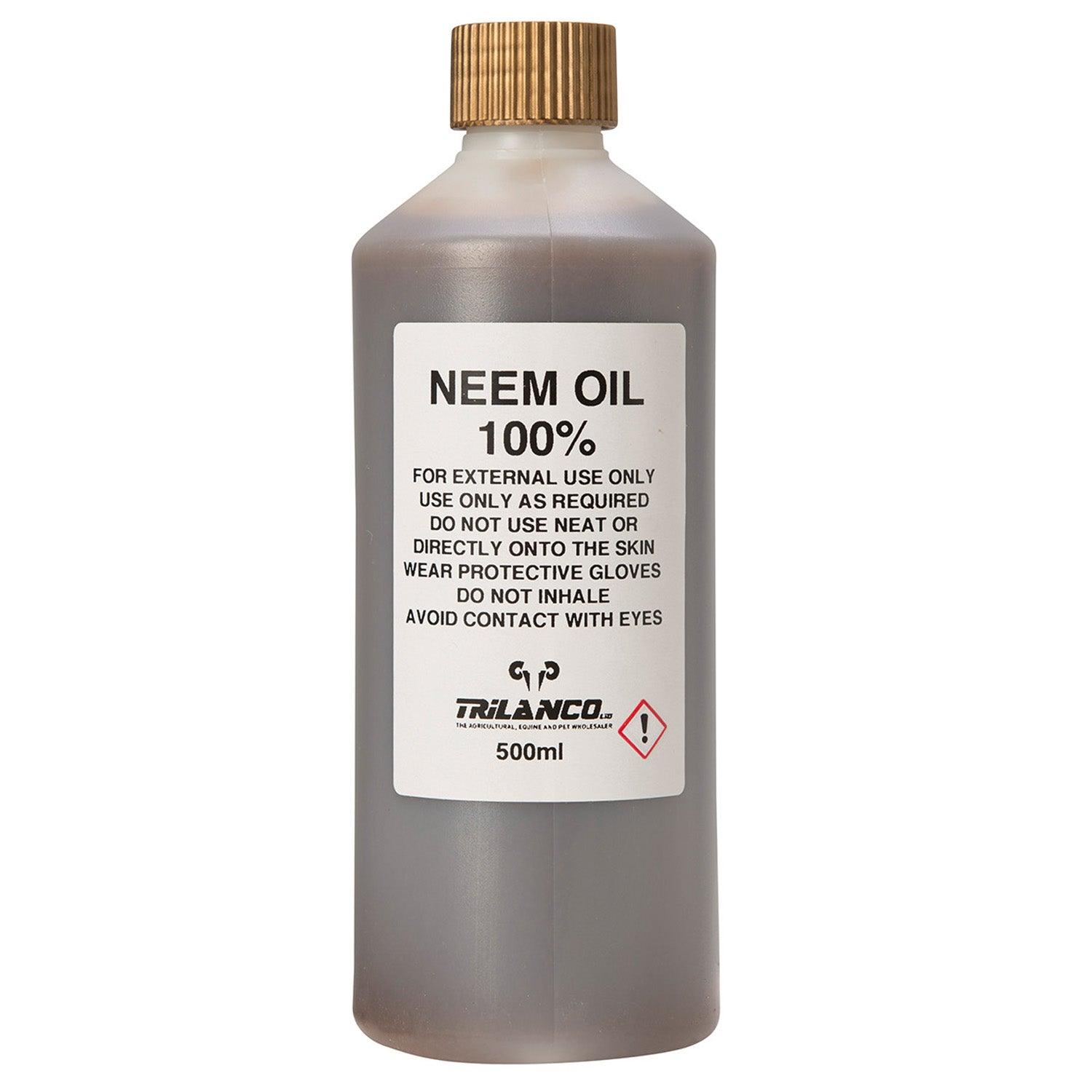 Gold Label Neem Oil 500ml - Ormskirk Pets