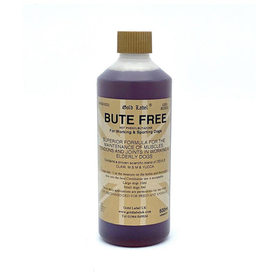 Gold Label Canine Bute Free 500Ml - Ormskirk Pets