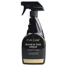 Gold Label Ultimate Mane & Tail Conditioning Spray 500ml - Ormskirk Pets