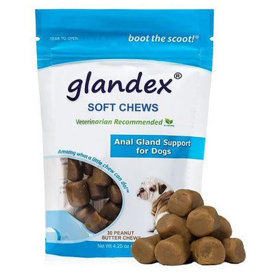 Glandex Soft Chews 30 Pack - Ormskirk Pets