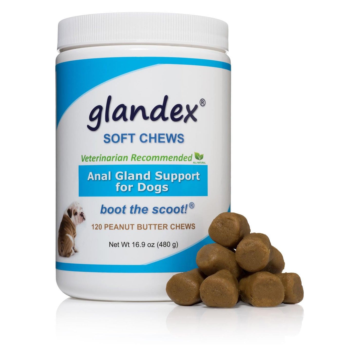 Glandex Soft Chews 120 Pack