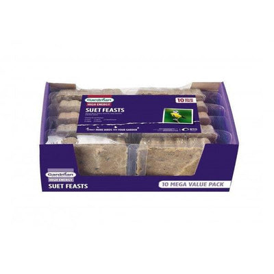 Gardman Suet Feast 10 Pack