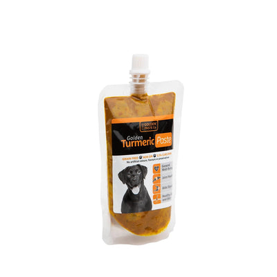 GOLDEN PASTE COMPANY TURMERIC PASTE FOR PETS - 100 GM - Ormskirk Pets