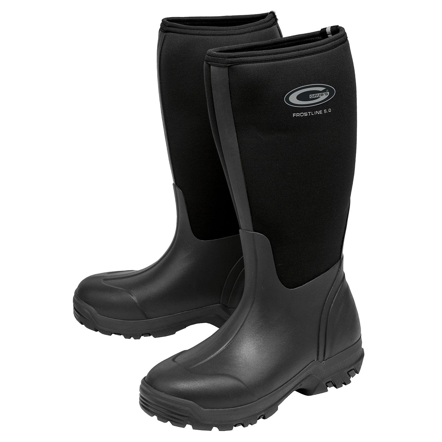 Grubs Frostline Boots Black 3 - Ormskirk Pets