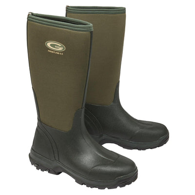 Grubs Frostline Boots Moss Green Size 4