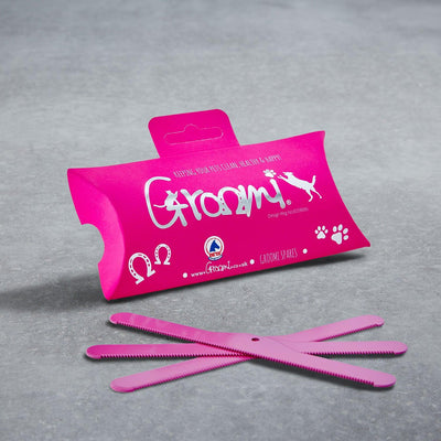 Groomi Spare Blades Kit Pink - Ormskirk Pets