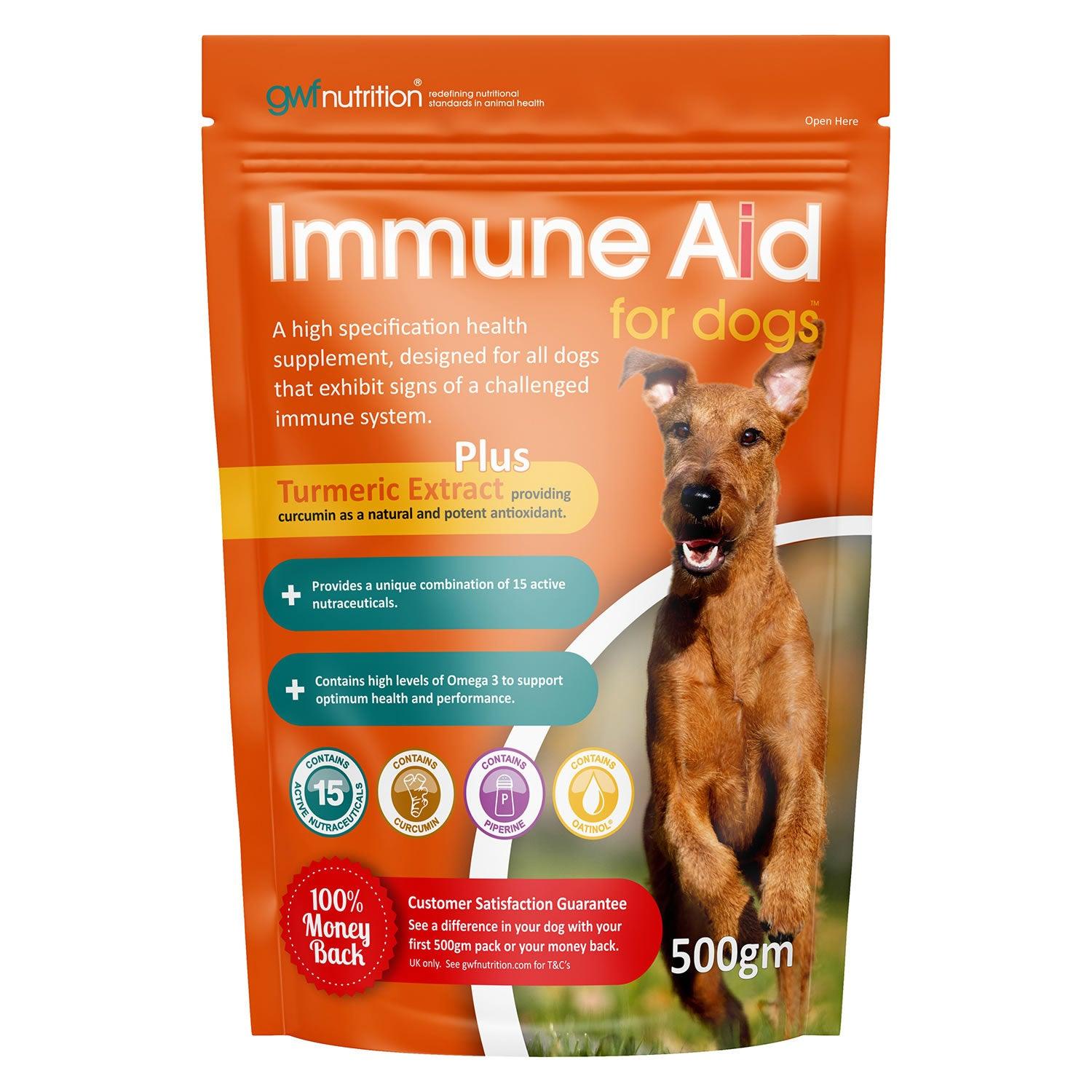 Gwf Immune Aid For Dogs 500G - Ormskirk Pets