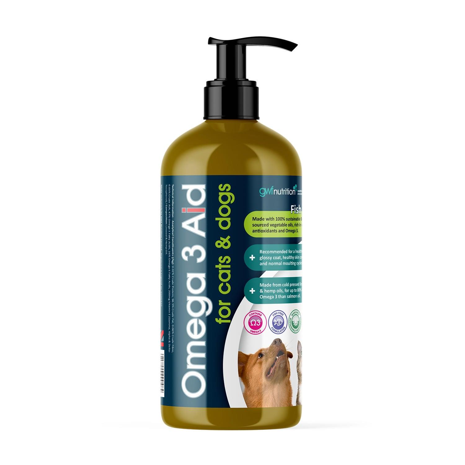 GWF OMEGA 3 AID FOR CATS & DOGS - Ormskirk Pets