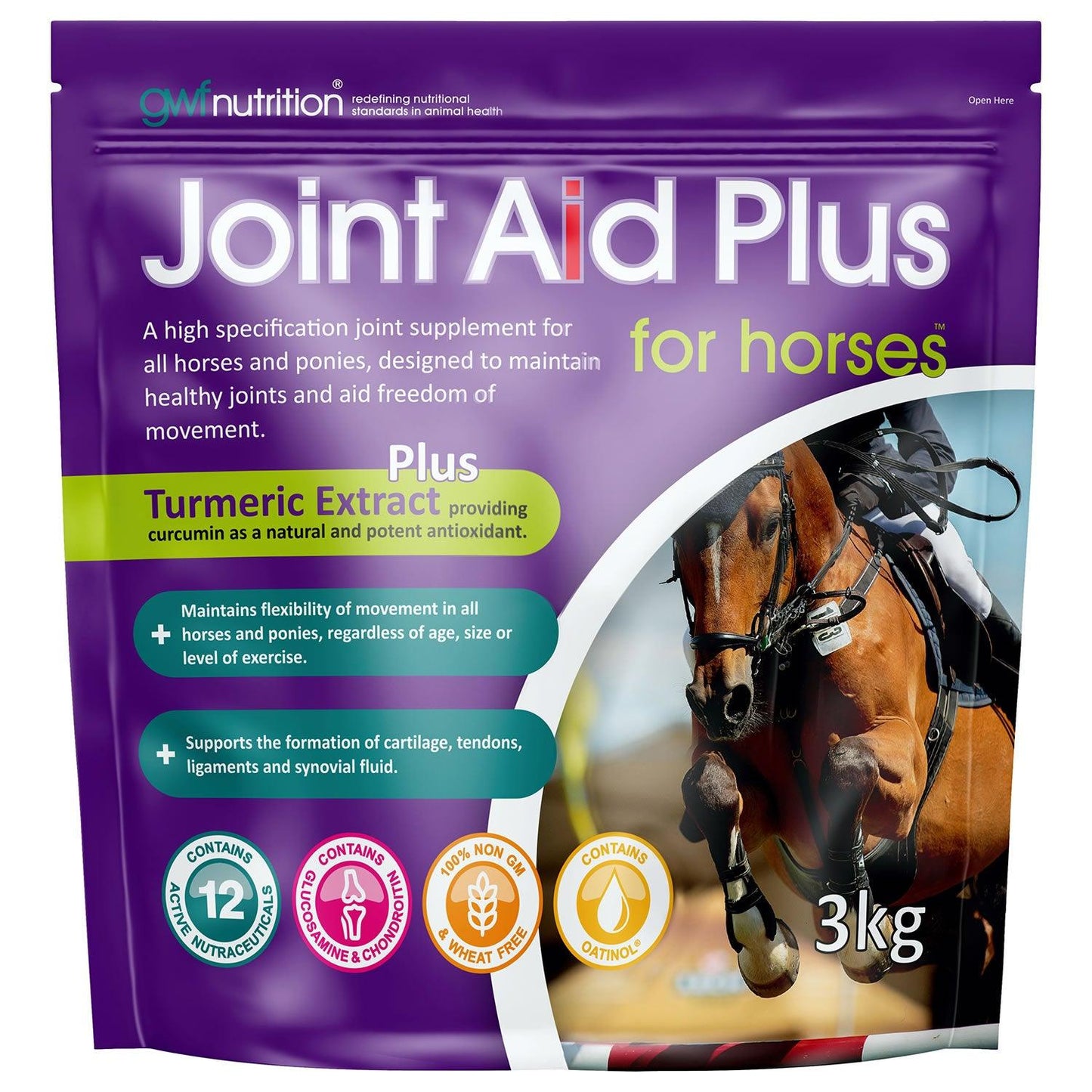 Gwf Joint Aid Plus For Horses 3Kg - Ormskirk Pets