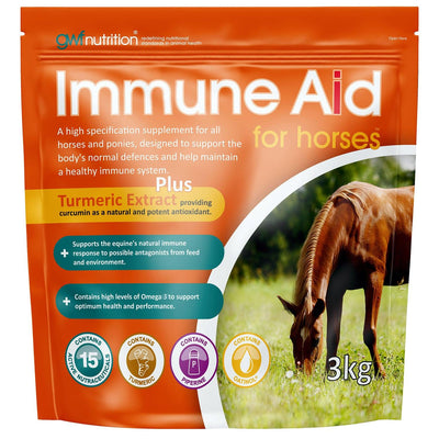 Gwf Immune Aid For Horses 3Kg - Ormskirk Pets