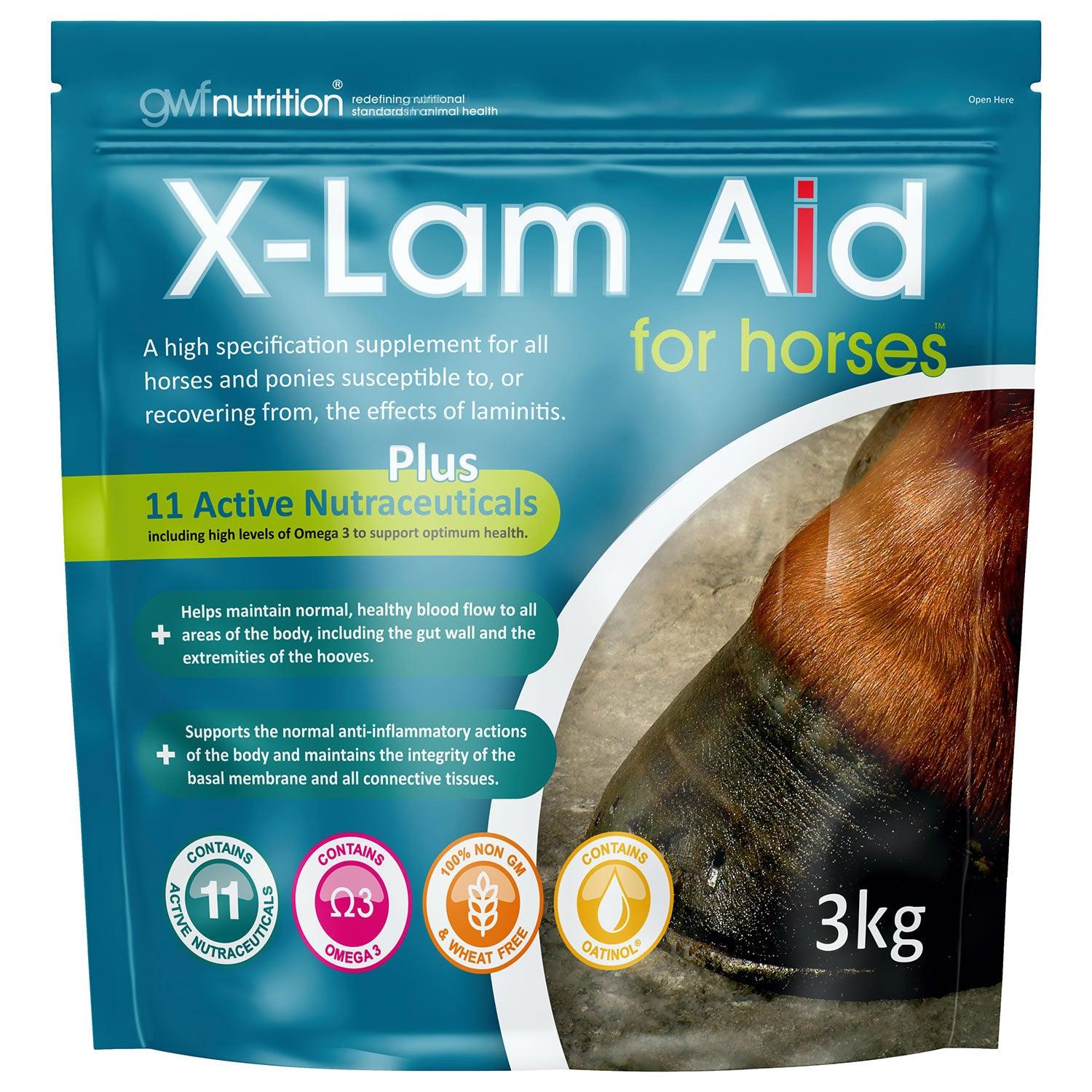 Gwf X-Lam Aid Pellets For Horses 3Kg - Ormskirk Pets