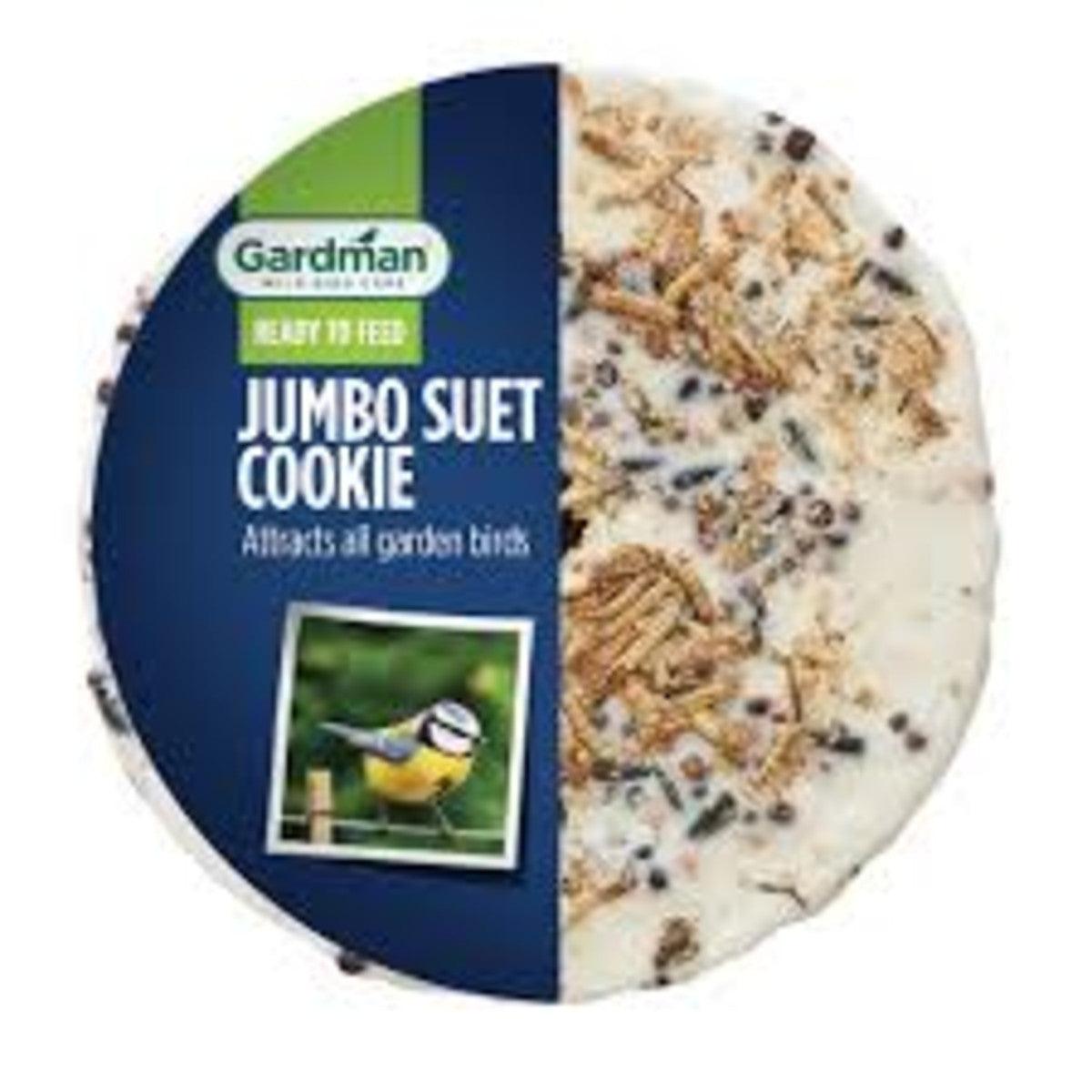 Gardman Jumbo Suet Filled Seed Cookie