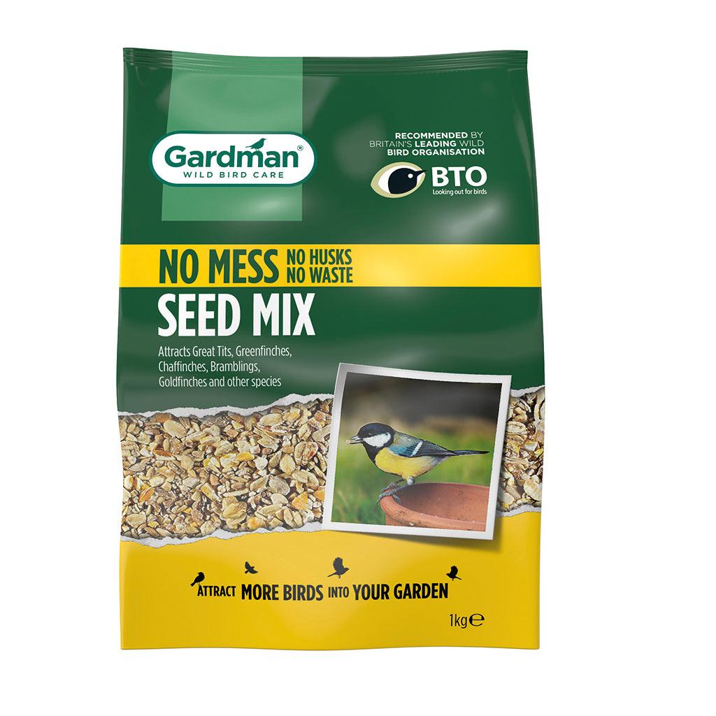 Gardman No Mess Seed Mix 12.75kg