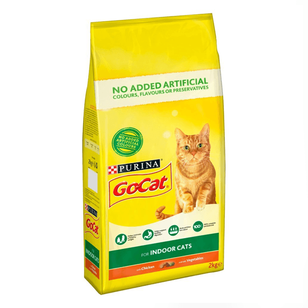 Go-Cat Indoor Chicken & Veg 2kg