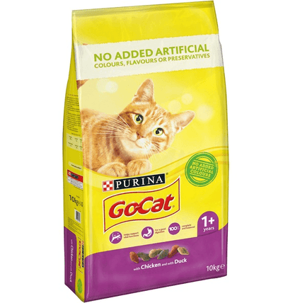 Go-Cat Chicken & Duck 10kg - Ormskirk Pets