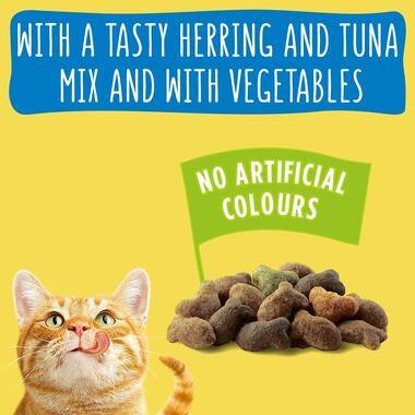 Go-Cat Adult Cat Food Tuna Herring and Veg 320G - Ormskirk Pets