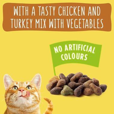 Go-Cat Adult Cat Food Turkey Chicken and Veg 320G - Ormskirk Pets