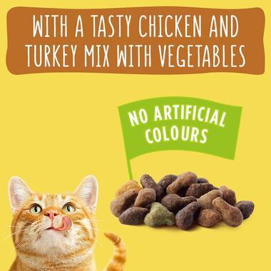 Go-Cat Adult Cat Food Turkey Chicken And Veg 750G - Ormskirk Pets