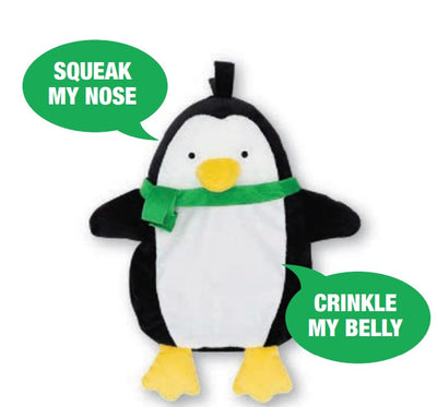 Christmas Good Boy Raggy Penguin, 13"