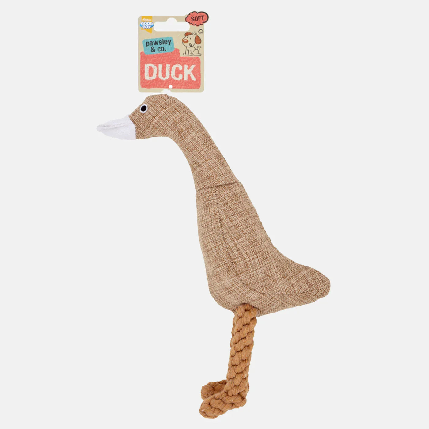 Good Boy Pawsley duck 30cm Dog Toy