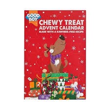 Good Boy Chewy Advent Calendar 60g NEW