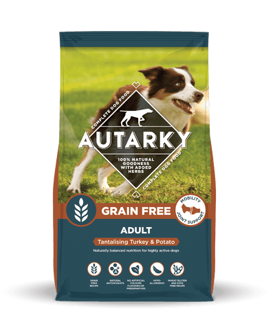 Autarky Adult Tantalising Turkey & Potato Grain Free 12kg VAT FREE - Ormskirk Pets