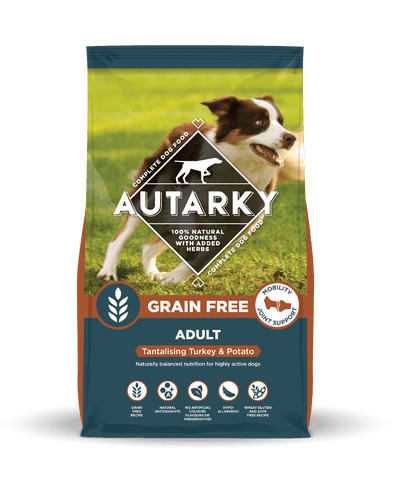 Autarky Complete Grain Free Adult Turkey 2kg - Ormskirk Pets