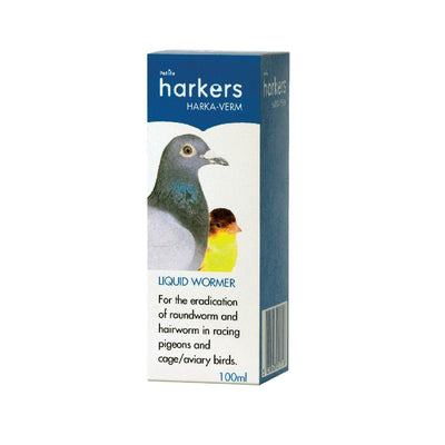 Harka-Verm Wormer, 100ML - Ormskirk Pets