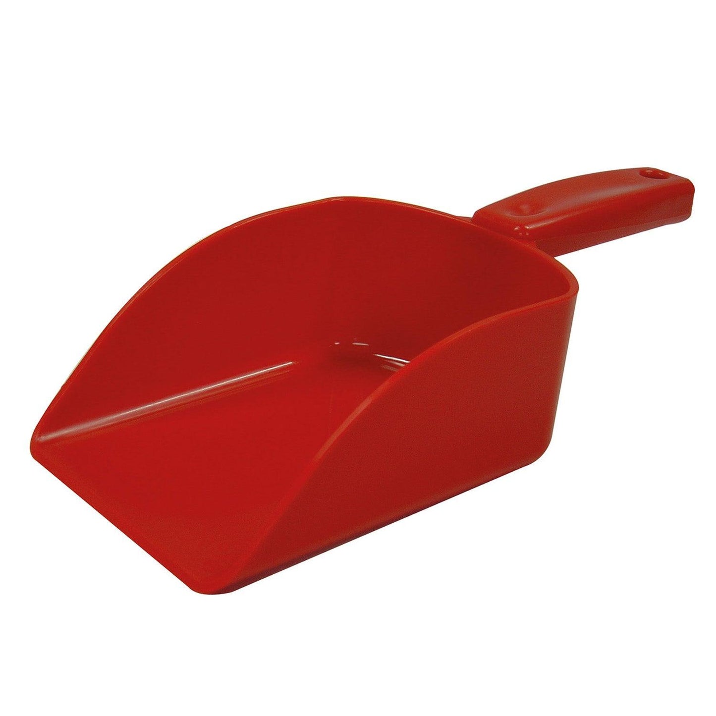 Hillbrush Feed Scoop Small Red - Ormskirk Pets