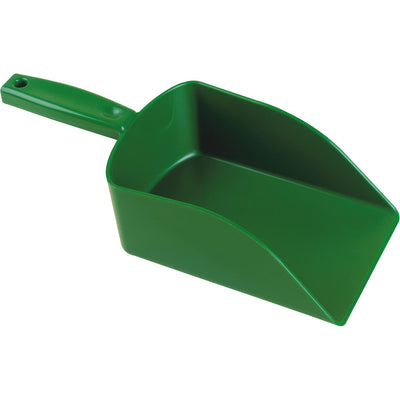 Hillbrush Feed Scoop Medium Green - Ormskirk Pets