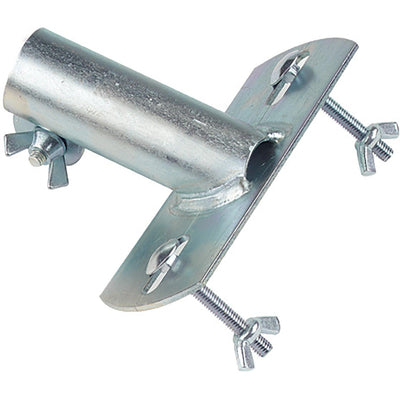 HILLBRUSH GALVANISED STEEL SOCKET WITH WING NUTS/BOLTS - Ormskirk Pets